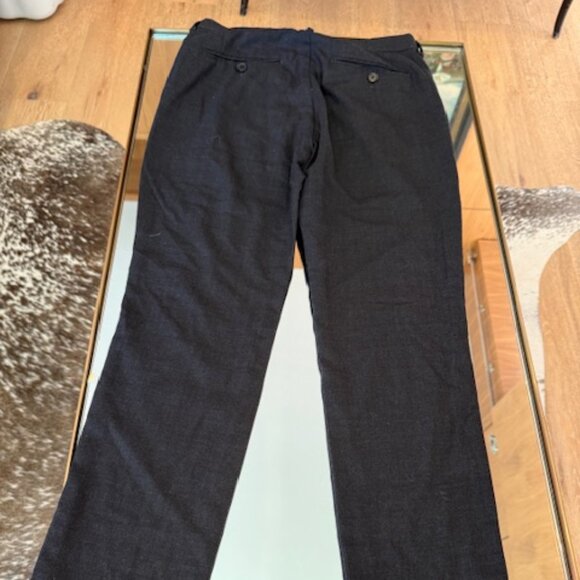 Pre-Loved H&M Men's Grey Slim Fit Pants - Size 30R - Picture 4 of 6